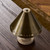 Four Hands Azra Cordless Table Lamp - Aged Antique Brass Iron