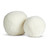Four Hands Balle Shearling Pillow - White Shorn Sheepskin - Set of 2 - 12.5" diam, 10" diam