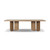 Four Hands Balle Outdoor Pillow - Leto Forest - Set of 2 - 12" diam, 10" diam