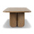 Four Hands Baloro Dining Table 108" - Warm Oak Thick Veneer