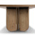 Four Hands Baloro Dining Table 108" - Warm Oak Thick Veneer