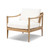 Four Hands Barwin Chair - Crypton Nomad Snow