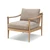 Four Hands Barwin Chair - Firefinch Fawn