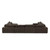 Four Hands Bloor 8 PC Sectional W/ Ottoman - Landale Charcoal