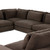 Four Hands Bloor 8 PC Sectional W/ Ottoman - Landale Charcoal