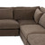 Four Hands Bloor 8 PC Sectional W/ Ottoman - Landale Charcoal