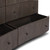 Four Hands Boa 6 Drawer Dresser - Espresso Mindi Veneer