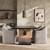 Four Hands Brennan Dining Table - Worn Black Oak