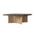Four Hands Brinton Small Coffee Table - Distressed Iron