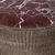 Four Hands Brixby Outdoor Coffee Table - Merlot Marble
