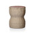 Four Hands Brixby Outdoor End Table - Desert Marble
