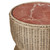 Four Hands Brixby Outdoor End Table - Desert Marble