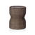 Four Hands Brixby Outdoor End Table - Merlot Marble