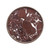 Four Hands Brixby Outdoor End Table - Merlot Marble