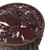 Four Hands Brixby Outdoor End Table - Merlot Marble