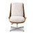 Four Hands Brookline Outdoor Bar Stool - Ambro Stripe