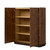 Four Hands Cambros Cabinet - Dark Bark Paper
