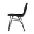 Four Hands Dema Outdoor Dining Chair - Thick Dark Grey Rope