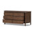 Four Hands Divion 6 Drawer Dresser - Warm Brown Mango