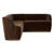 Four Hands Dorset Banquette L Shape 114.5" - Surrey Mink