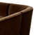 Four Hands Dorset Banquette U Shape 130" - Surrey Mink
