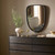 Four Hands Dren Wall Mirror - Twisted Black Iron
