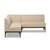 Four Hands Elle 4 Door Media Console - Tawny Oak