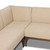 Four Hands Ellington Dining Banquette L Shape 77 - Irving Flax