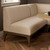 Four Hands Ellington Dining Banquette L Shape 77 - Irving Flax