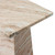 Four Hands Ellric Pedestal Set - Beige Marble