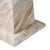 Four Hands Ellric Pedestal Set - Beige Marble