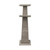 Four Hands Ellric Pedestal Set - Grey Italian Marble