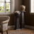 Four Hands Ellric Pedestal Set - Grey Italian Marble