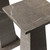Four Hands Ellric Pedestal Set - Grey Italian Marble