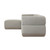 Four Hands Evander Outdoor 4 Pc Sectional W/ Ottoman - Ramiro Ecru