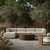 Four Hands Evander Outdoor 4 Pc Sectional W/ Ottoman - Ramiro Ecru