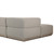 Four Hands Evander Outdoor 4 Pc Sectional W/ Ottoman - Ramiro Ecru