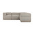Four Hands Evander Outdoor 5 Pc Sectional - Ramiro Ecru