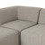 Four Hands Evander Outdoor 5 Pc Sectional - Ramiro Ecru