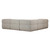 Four Hands Evander Outdoor 5 Pc Sectional - Ramiro Ecru