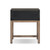 Four Hands Fiona Small Nightstand - Black Raffia