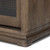 Four Hands Foster Cabinet - Beveled Square Glass