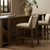 Four Hands Gables Counter Stool - Crete Sand