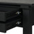 Four Hands Gardendale Console Table - Stained Black Oak