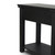 Four Hands Gardendale Console Table - Stained Black Oak