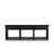 Four Hands Gardendale Console Table - Stained Black Oak