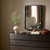Four Hands Glenstone Wall Mirror - Black Antique