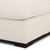Four Hands Grant 3 PC Sectional - Crypton Nomad Snow