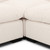 Four Hands Grant 3 PC Sectional - Crypton Nomad Snow