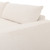 Four Hands Grant 3 PC Sectional W/ Arms - 134" - Crypton Nomad Snow